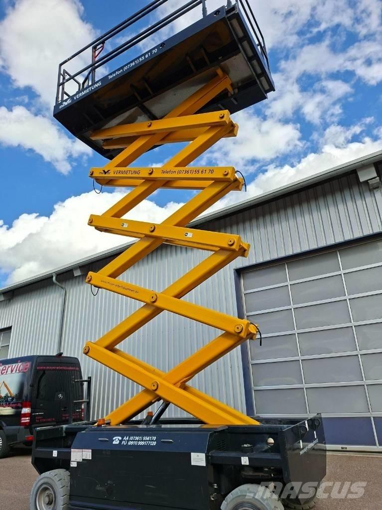  H.A.B. S154- 18  E2WD Scissor lifts