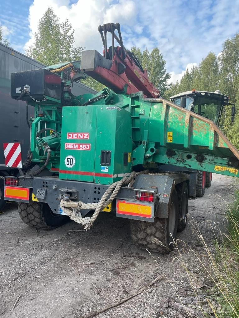 JENZ HEM 583 Z Štěpkovače