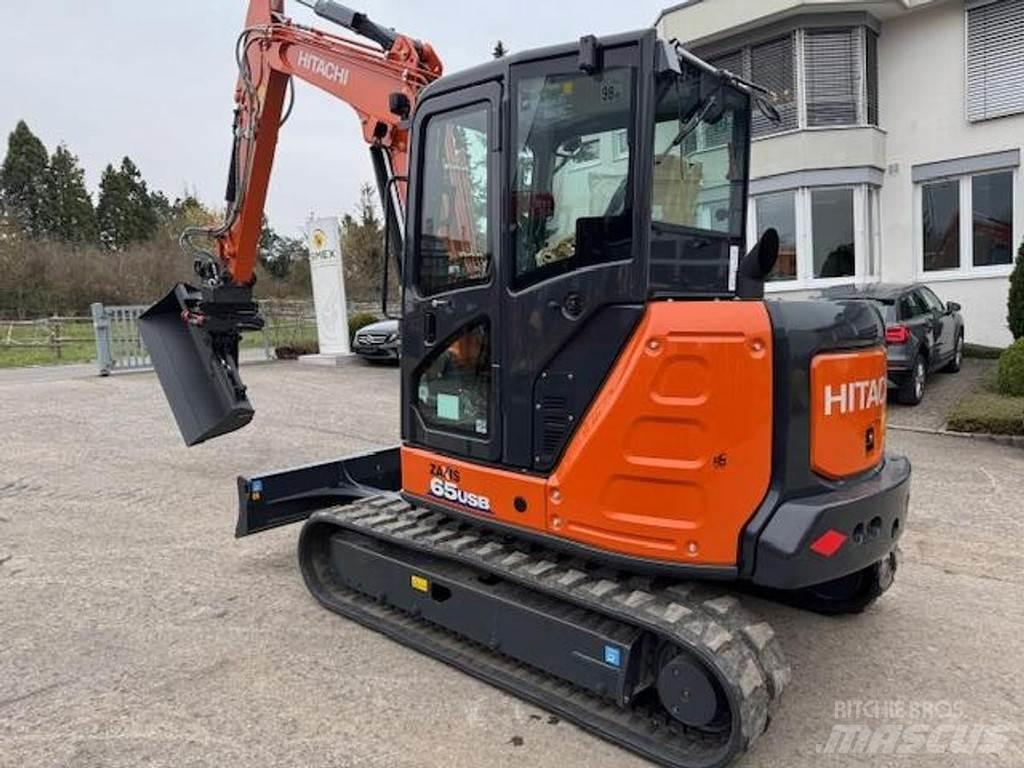 Hitachi ZX65 USB-6 Mini rýpadla < 7t