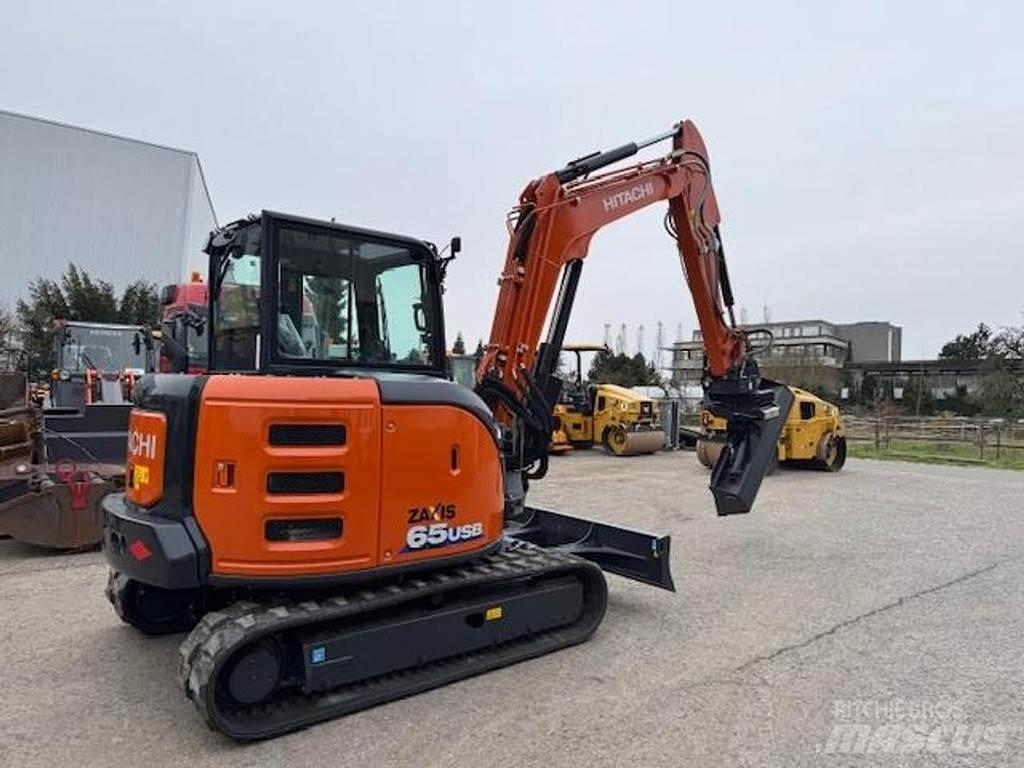 Hitachi ZX65 USB-6 Mini rýpadla < 7t