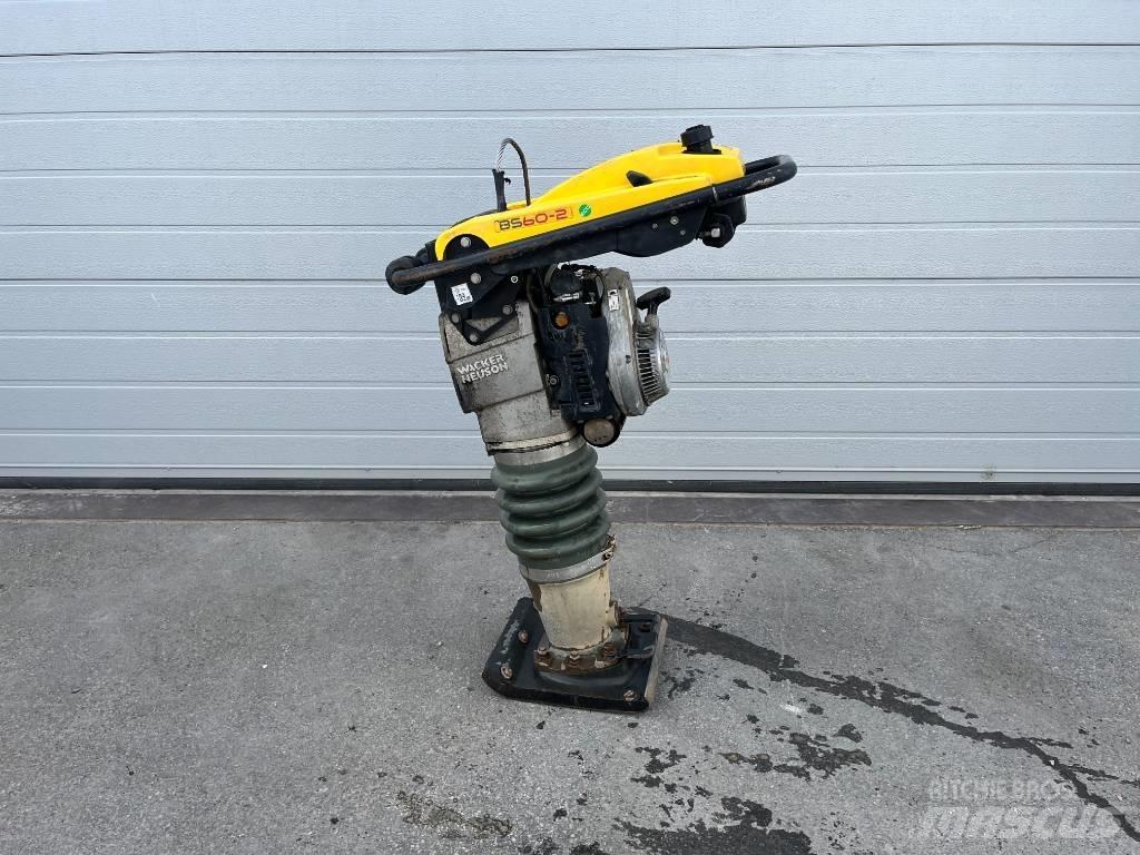 Wacker BS60 Stamp Vibrační pěchy