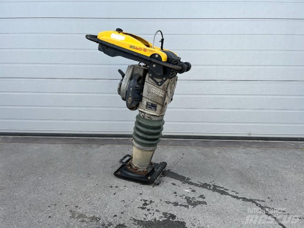 Wacker BS60 Stamp Vibrační pěchy