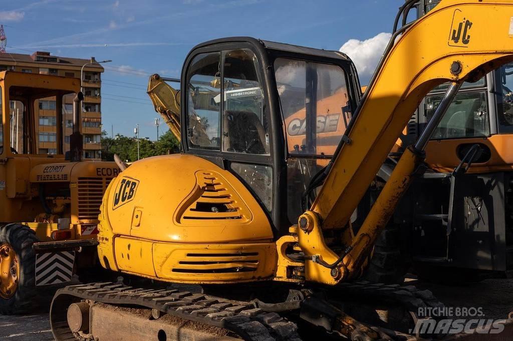JCB 50 Mini rýpadla < 7t