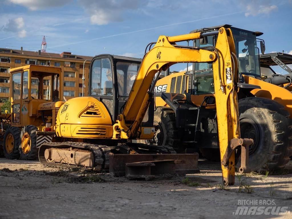 JCB 50 Mini rýpadla < 7t