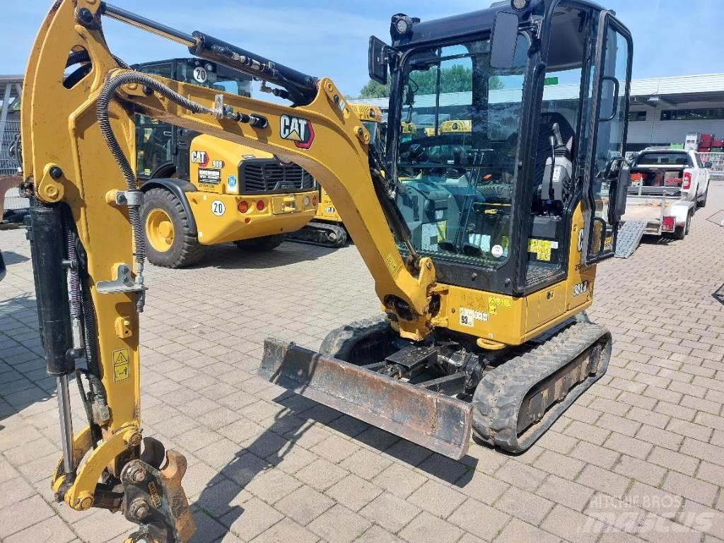 CAT 301.8 Mini rýpadla < 7t