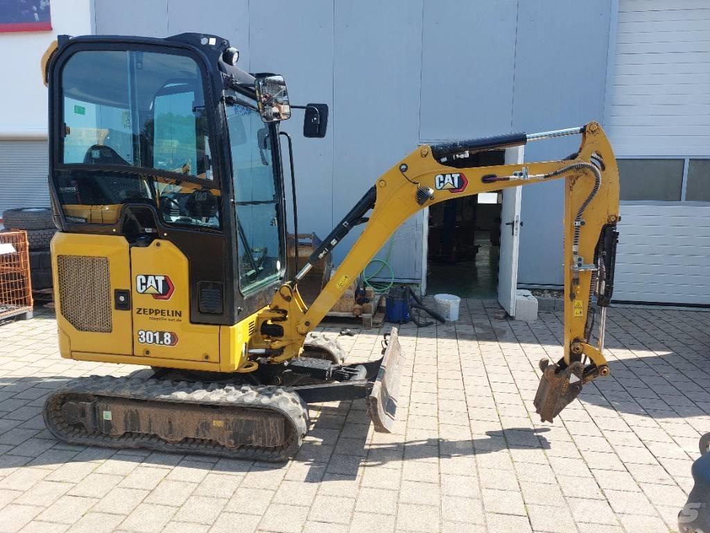 CAT 301.8 Mini rýpadla < 7t