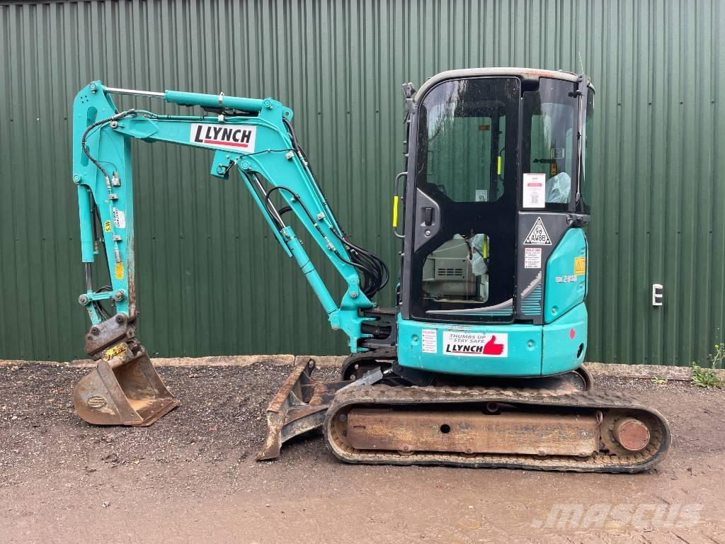 Kobelco SK 28 SR Mini rýpadla < 7t