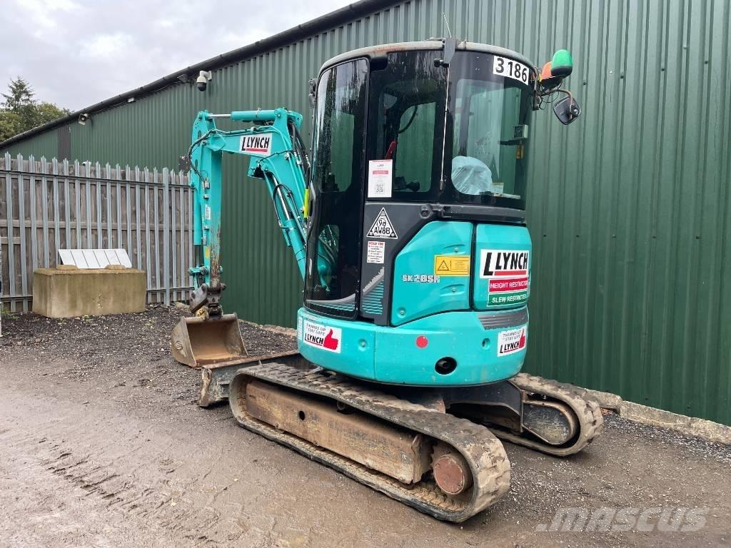 Kobelco SK 28 SR Mini rýpadla < 7t