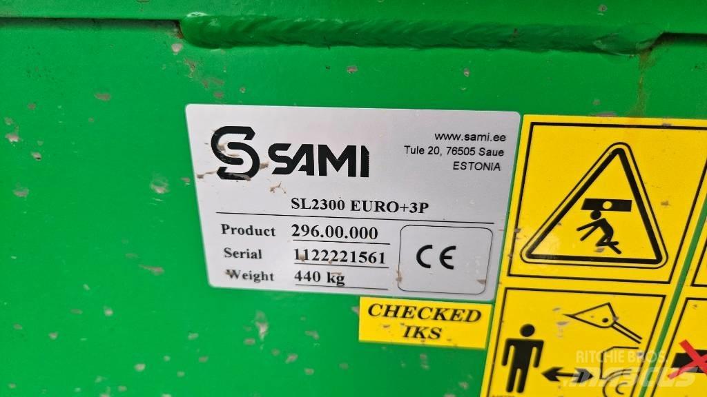 Sami SL 2300 Sypače písku a soli