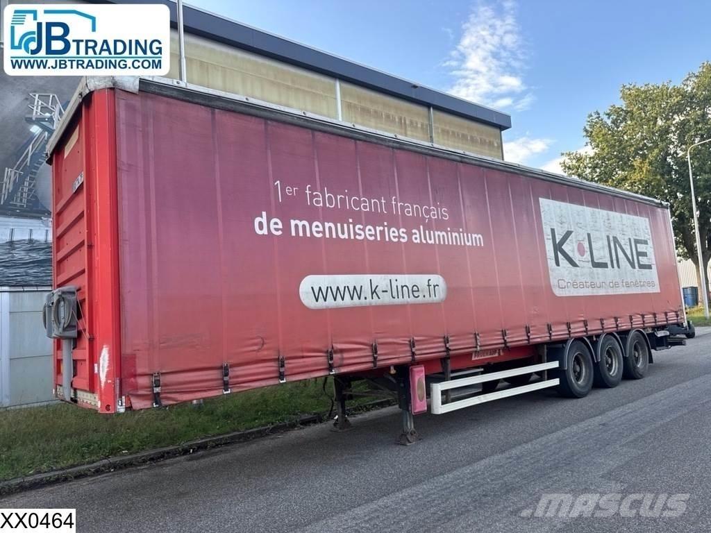 Fruehauf Tautliner Plachtové návěsy