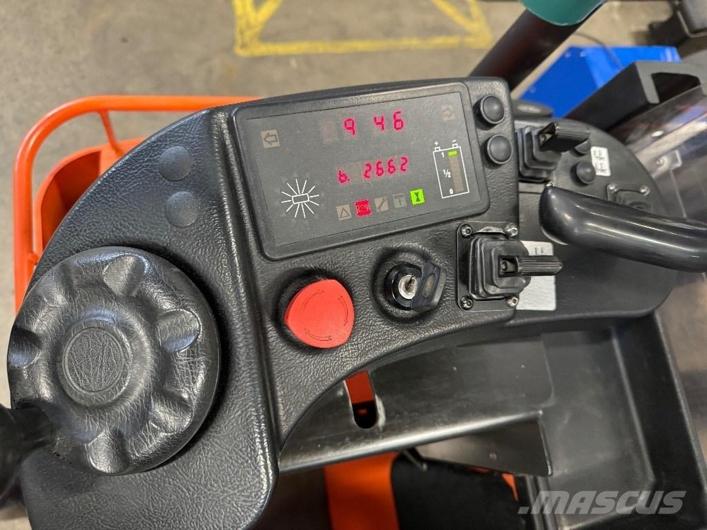 Toyota SSE135L Samohybné vozíky