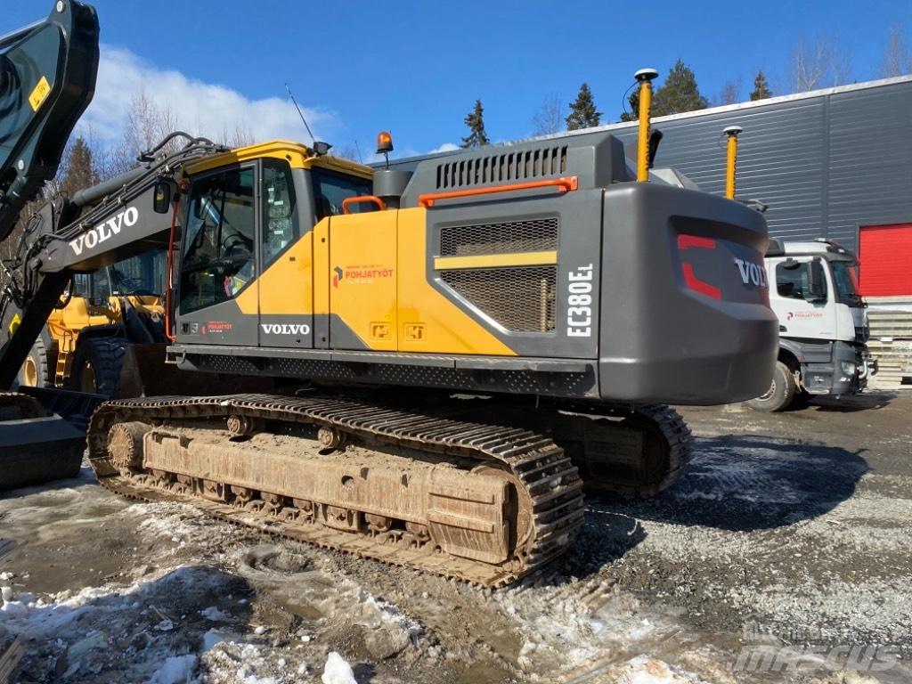 Volvo EC380EL Pásová rýpadla