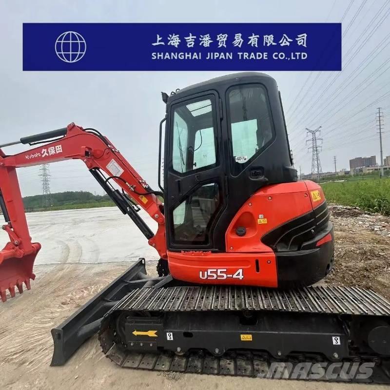 Kubota U 55-4 Mini rýpadla < 7t