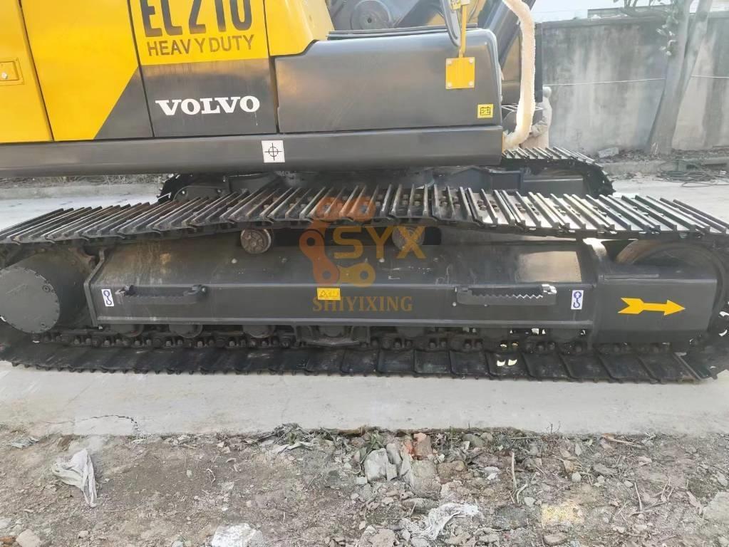Volvo EC 210 D Pásová rýpadla