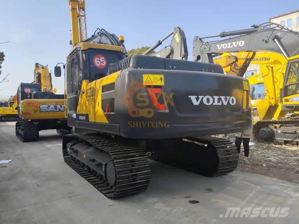 Volvo EC 210 D Pásová rýpadla