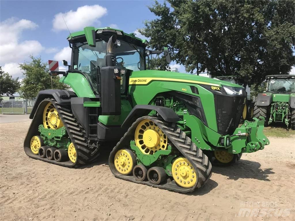 John Deere 8RX 410 Traktory