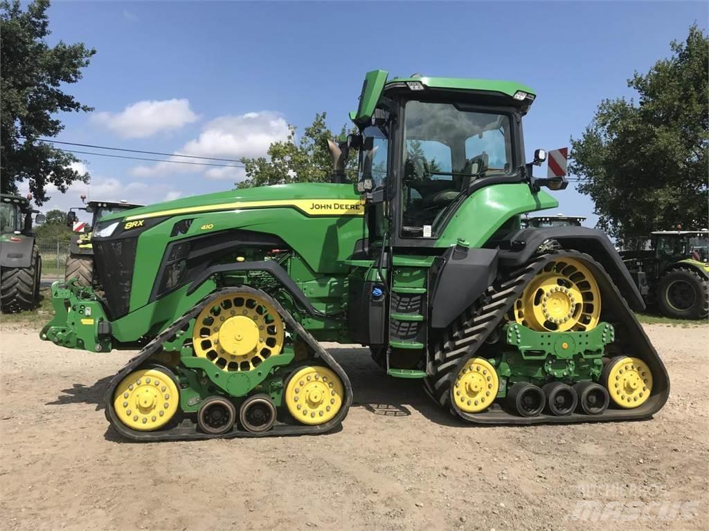 John Deere 8RX 410 Traktory