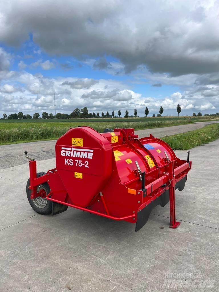 Grimme KS 75-2 Mulčovače bramborové natě