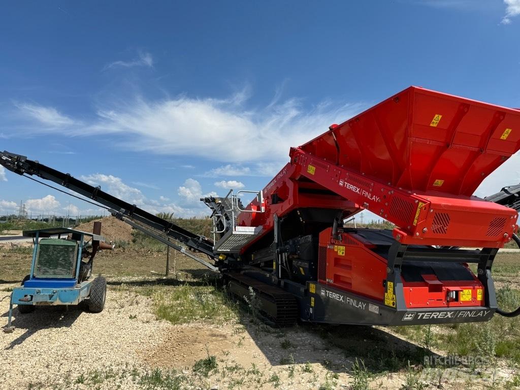 Terex 870 Mobilní třídiče