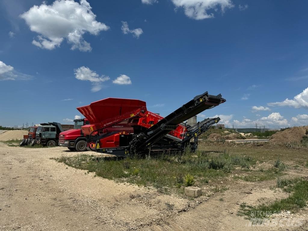 Terex 870 Mobilní třídiče
