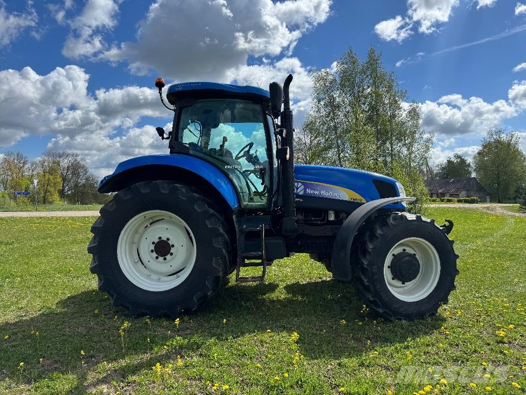 New Holland T 6070 Traktory