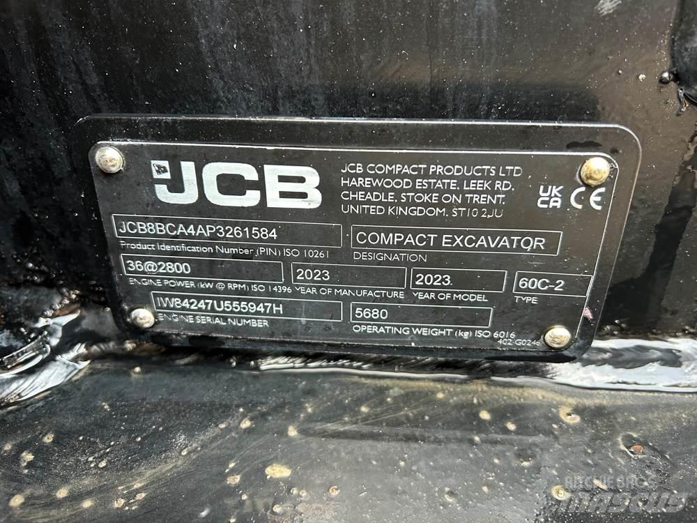 JCB 60C-2 PRO Mini rýpadla < 7t