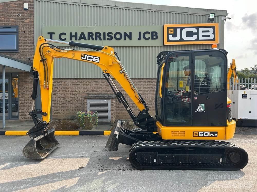 JCB 60C-2 PRO Mini rýpadla < 7t