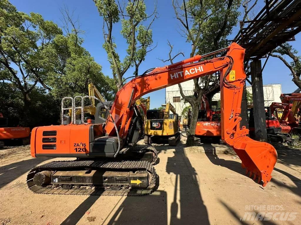 Hitachi ZX 120 Pásová rýpadla