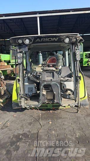 CLAAS Arion 630      PTO Převodovka