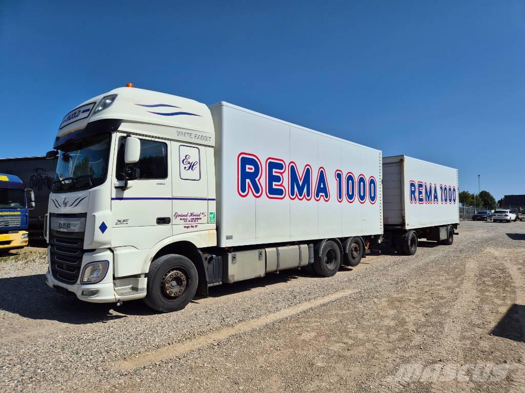 DAF XF 460 6x2 // Lift Skříňová nástavba
