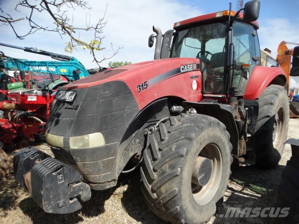 Case IH Magnum 315 Traktory