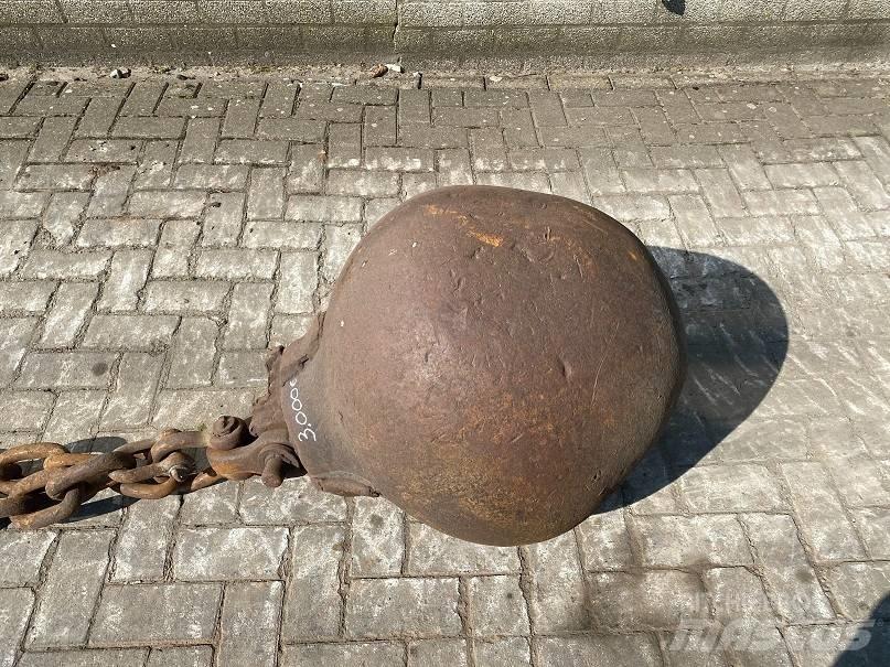  Sloop Bal Ostatní komponenty
