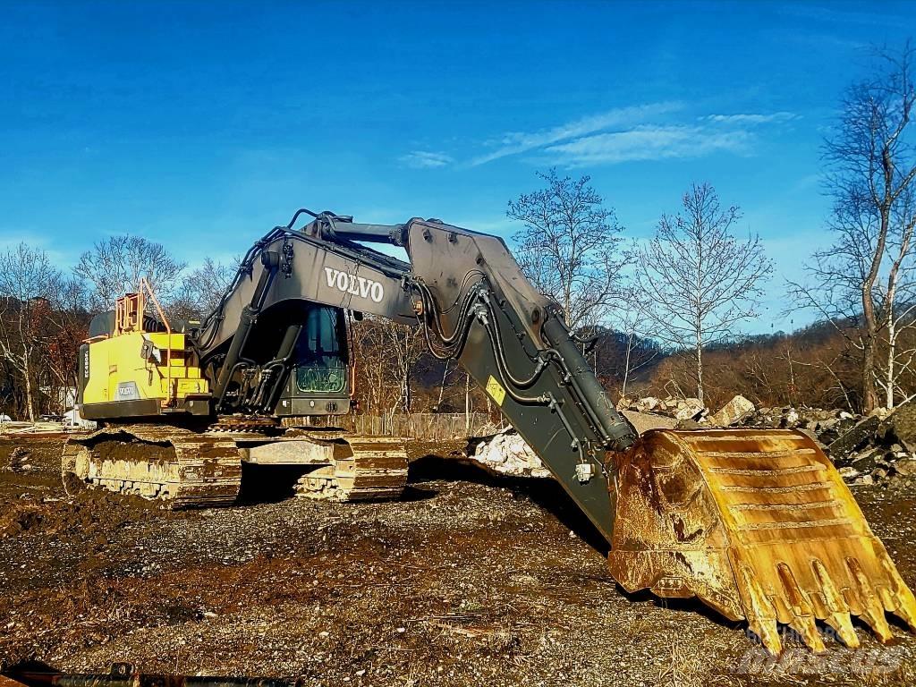 Volvo EC 480 E L Pásová rýpadla