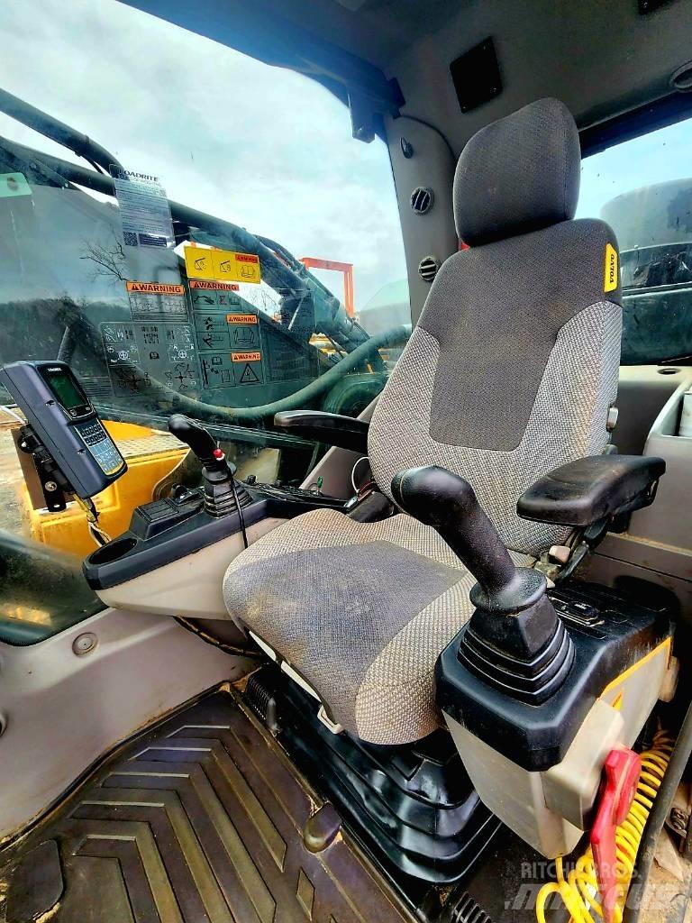 Volvo EC 480 E L Pásová rýpadla