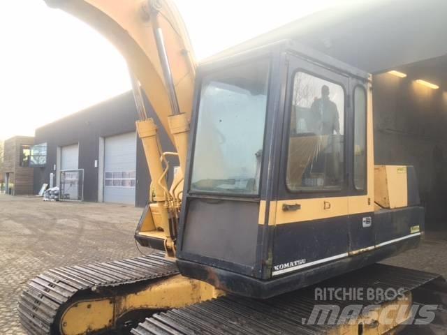 Komatsu PC120-3 Pásová rýpadla