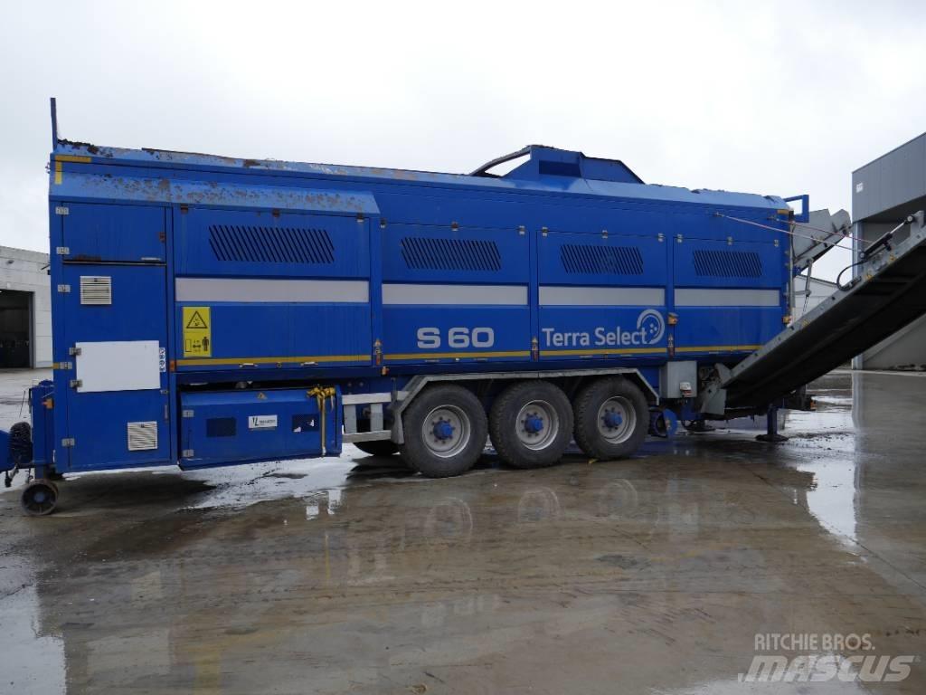 Terra Select S60 Mobilní třídiče