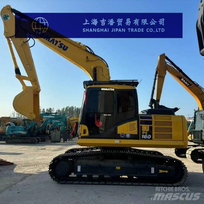 Komatsu PC 160 Pásová rýpadla