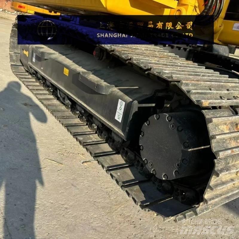Komatsu PC 160 Pásová rýpadla