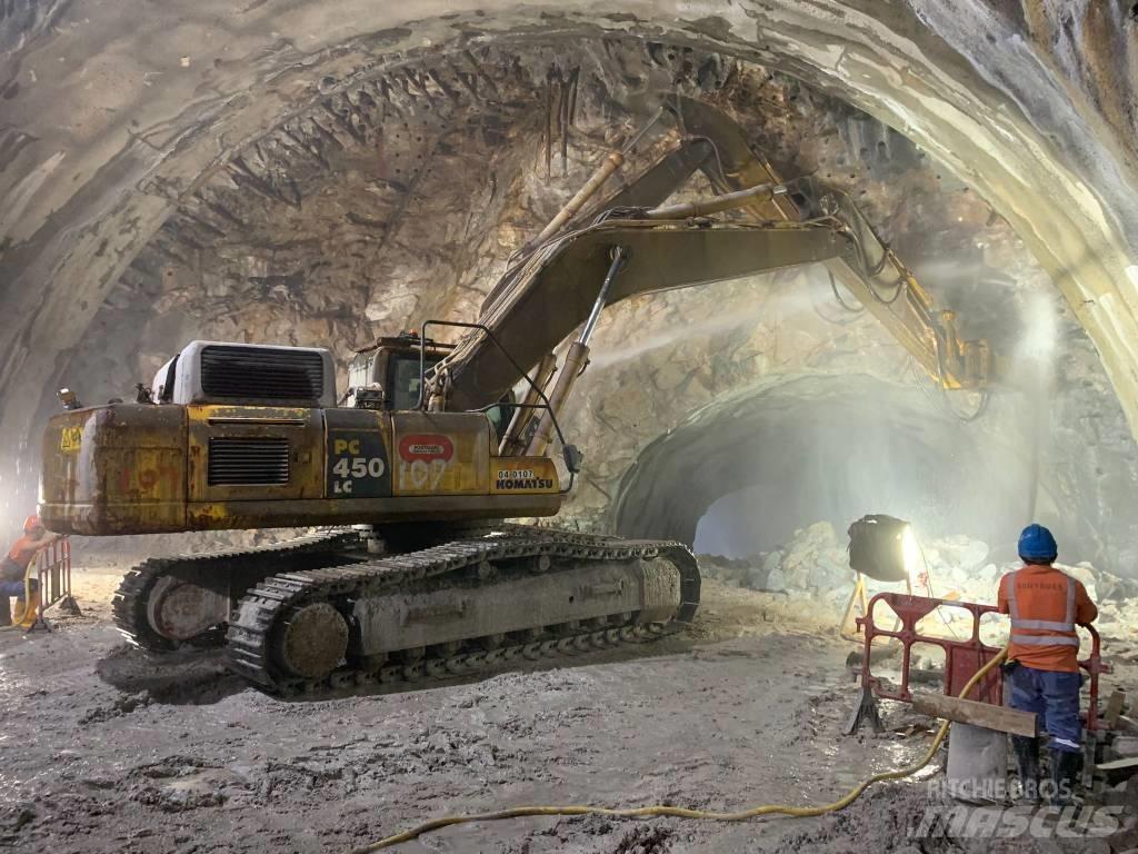 Komatsu PC450LC-8 Stavebnictví - ostatní