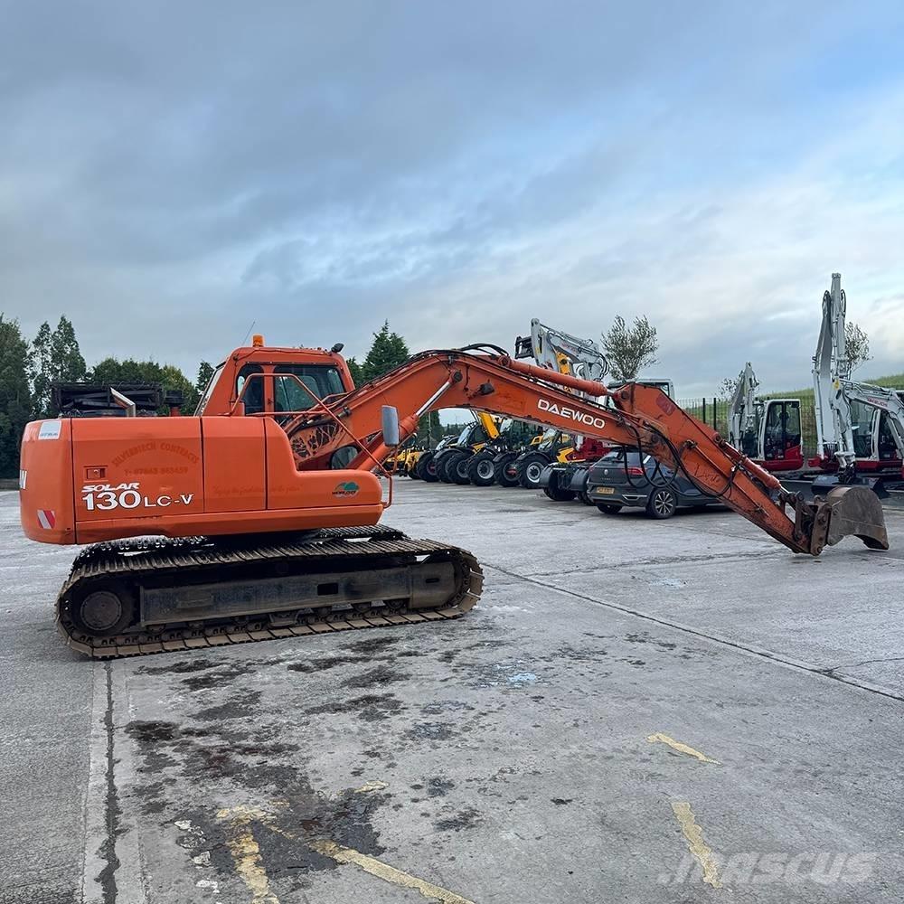 Daewoo 130LC Pásová rýpadla