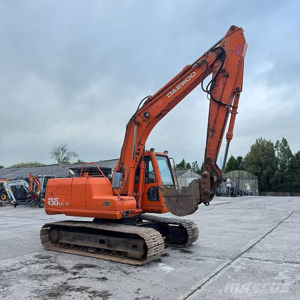 Daewoo 130LC Pásová rýpadla