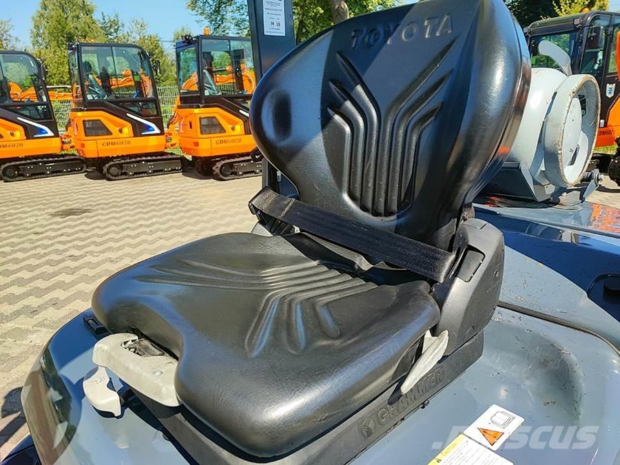 Toyota 02-8FGF25 LPG vozíky