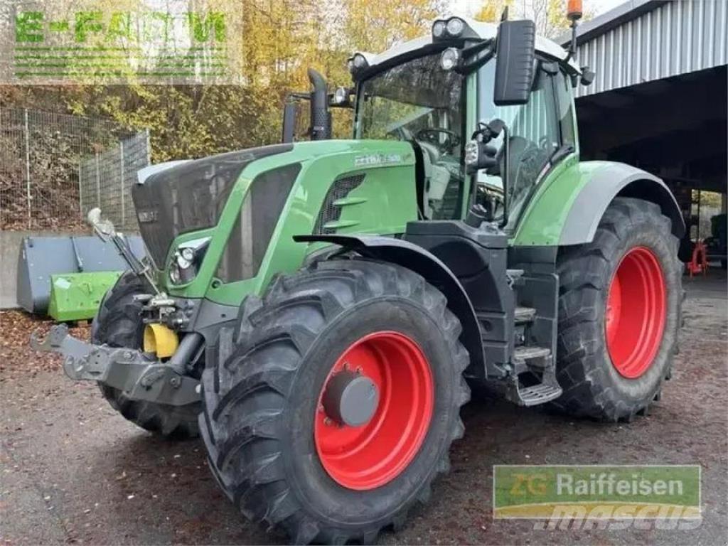 Fendt 828v profi+ Traktory