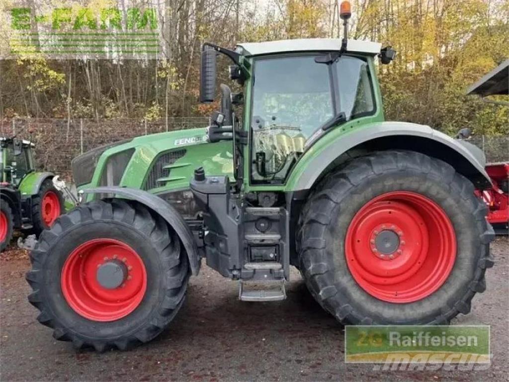 Fendt 828v profi+ Traktory