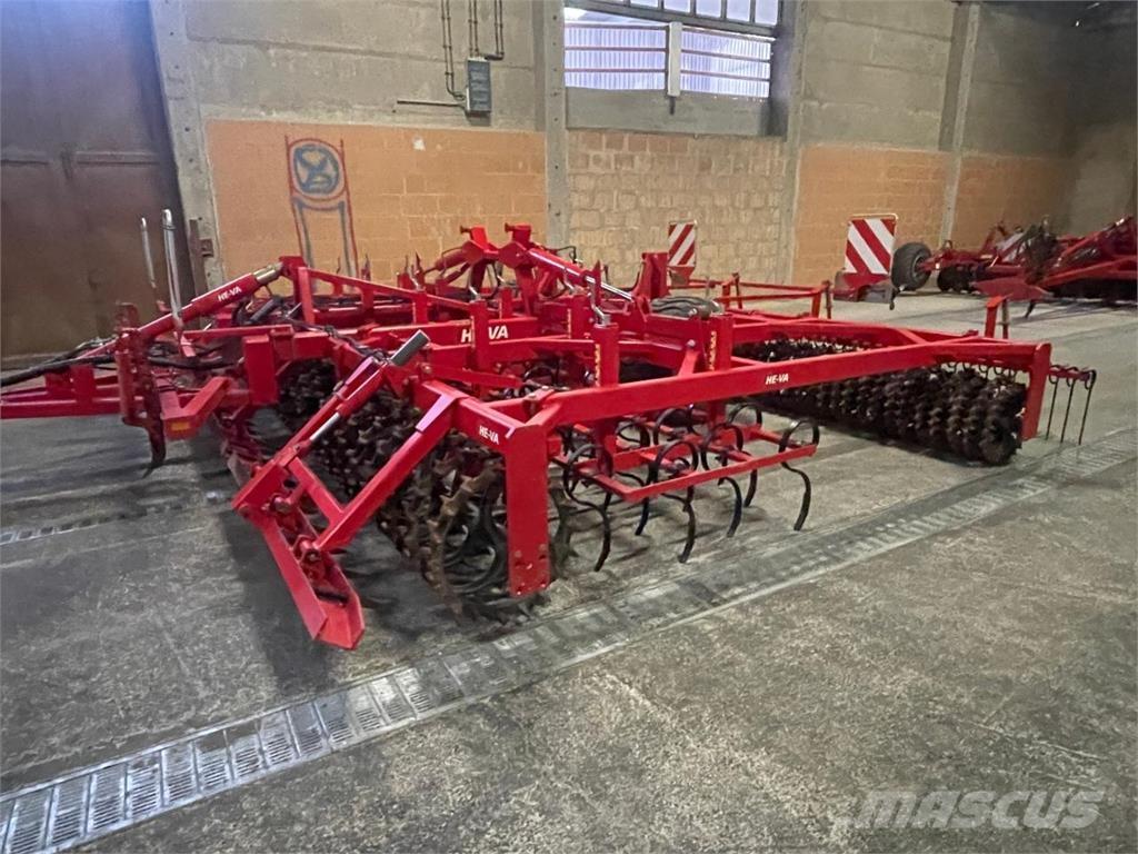 He-Va Maxi Dan 60 Kombinované secí stroje