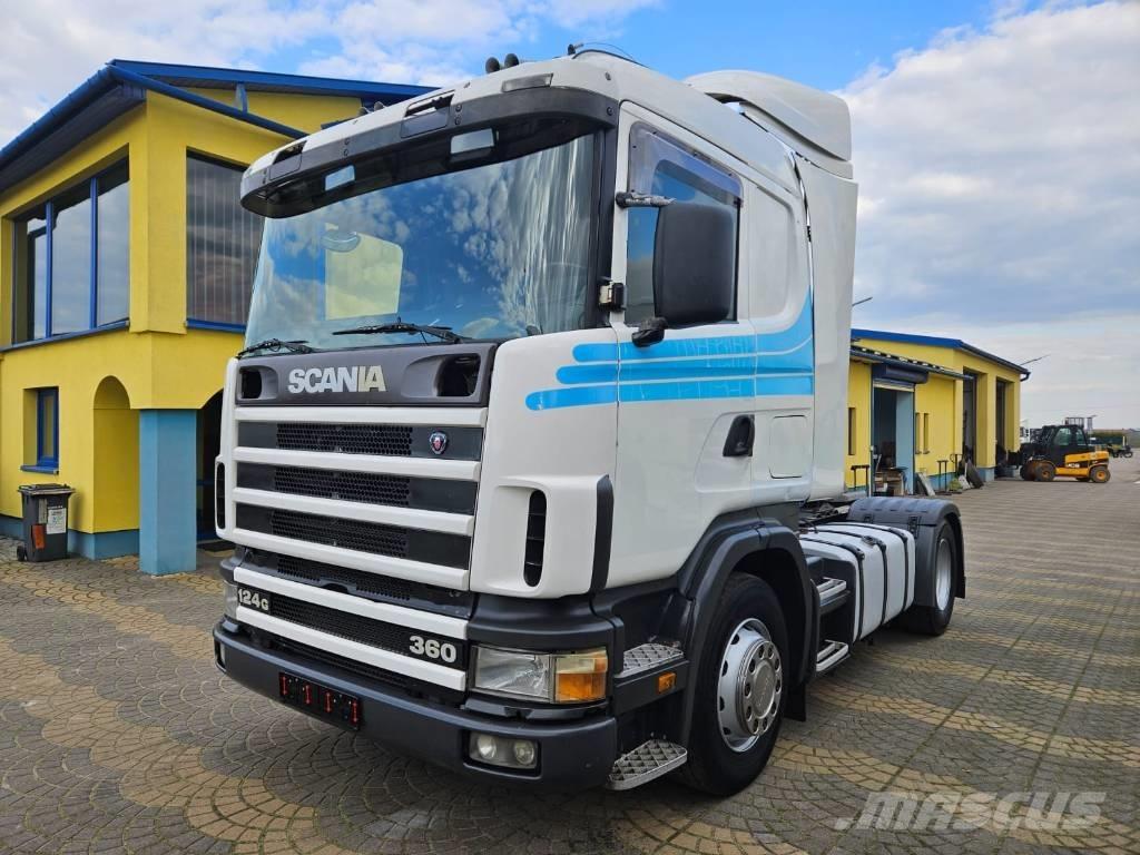 Scania 124 G 360 Tahače