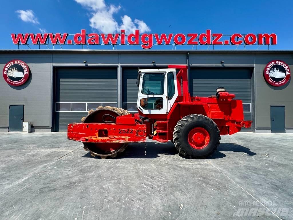 Hamm 2522 DS Tahačové válce
