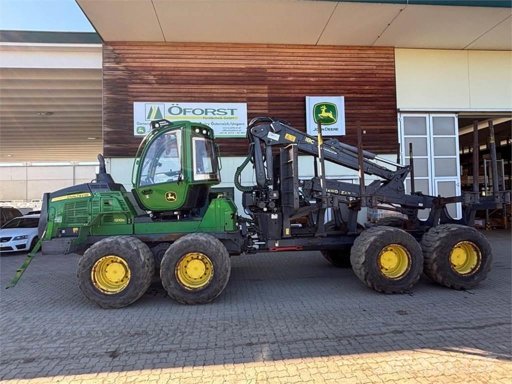 John Deere 1210 G Vyvážecí traktory
