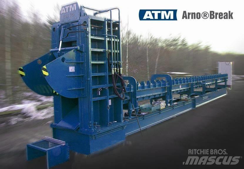 ATM Rail Breaker Přívěsy na odpad