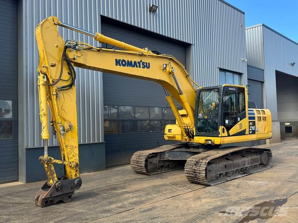 Komatsu PC210LC-10 Pásová rýpadla